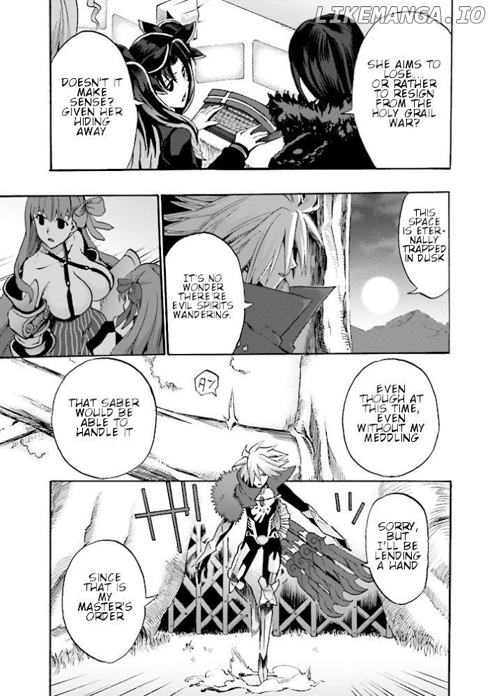 Fate/Extra CCC Fox Tail Chapter 8 - page 7