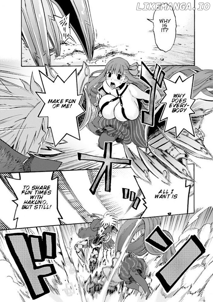 Fate/Extra CCC Fox Tail Chapter 8 - page 9