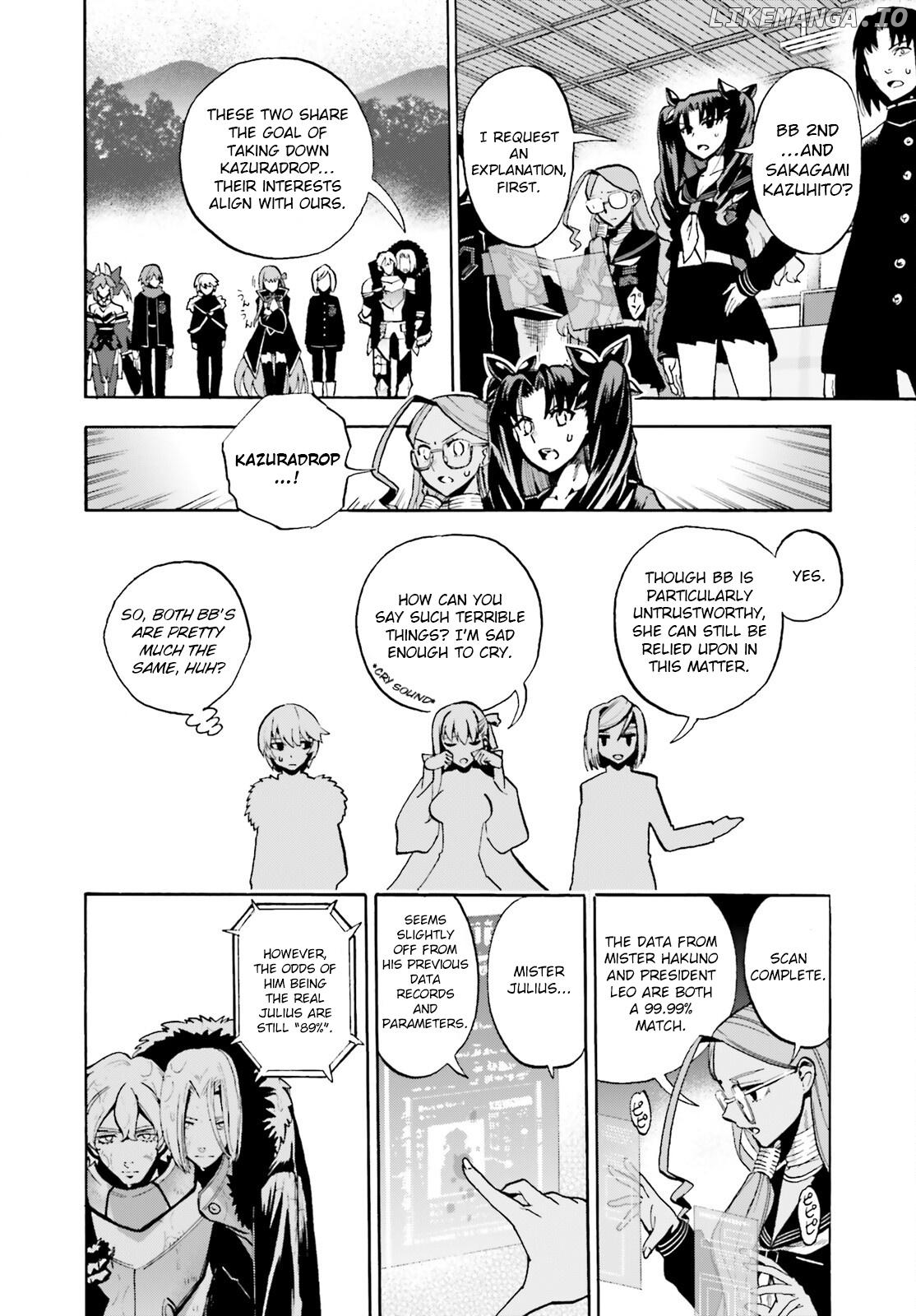 Fate/Extra CCC Fox Tail Chapter 79 - page 2