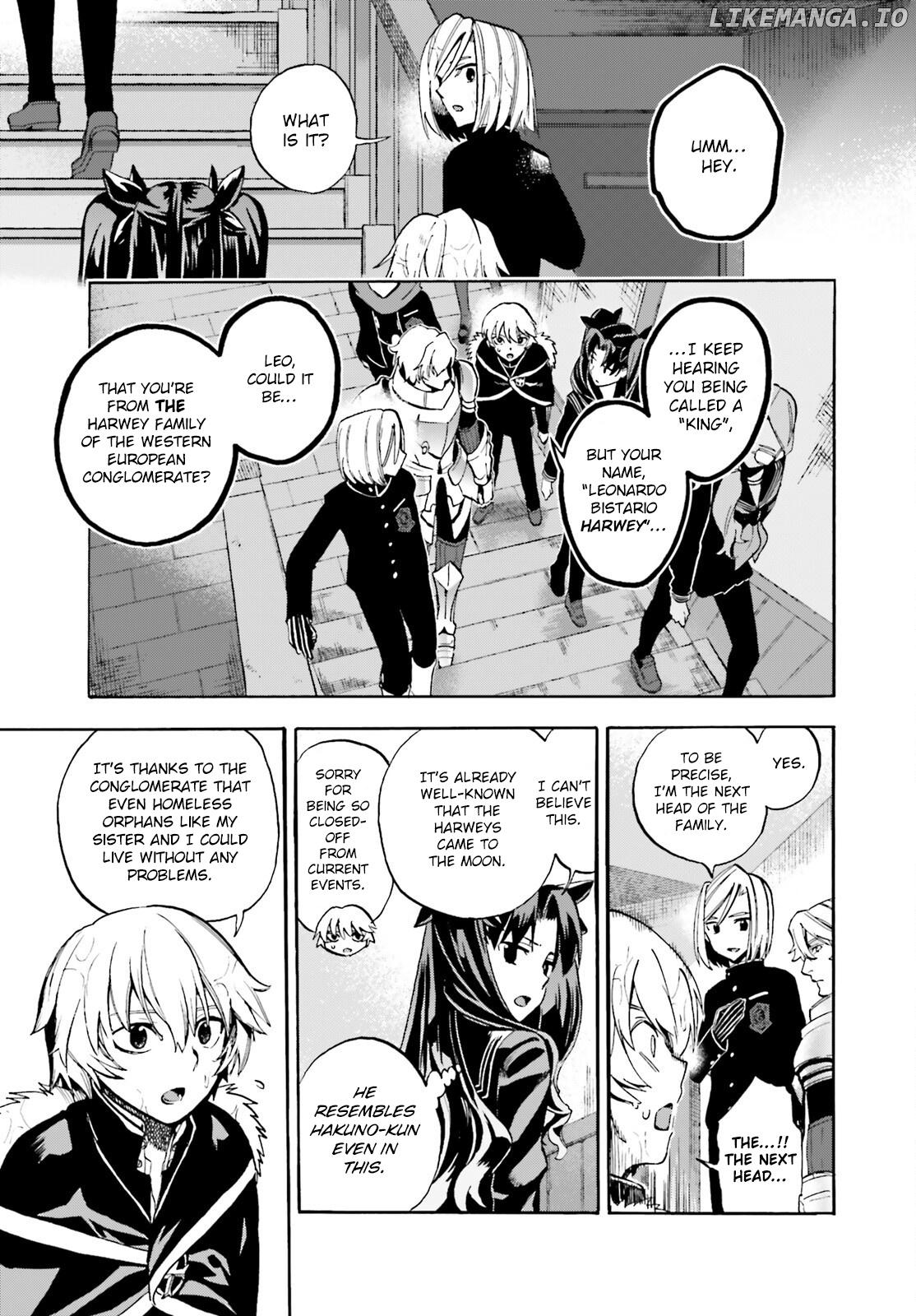 Fate/Extra CCC Fox Tail Chapter 79 - page 7