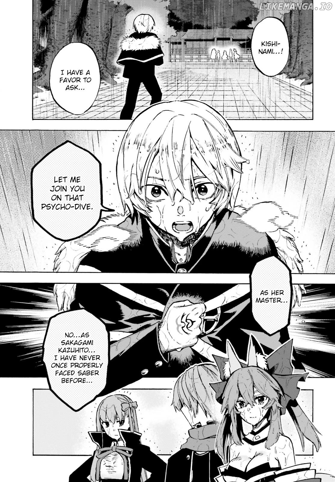 Fate/Extra CCC Fox Tail Chapter 77 - page 9