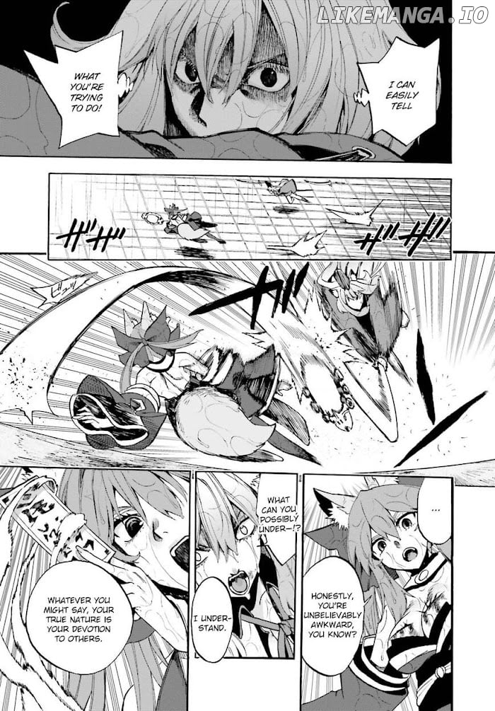 Fate/Extra CCC Fox Tail Chapter 68 - page 11