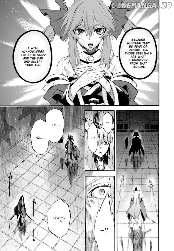 Fate/Extra CCC Fox Tail Chapter 68 - page 17