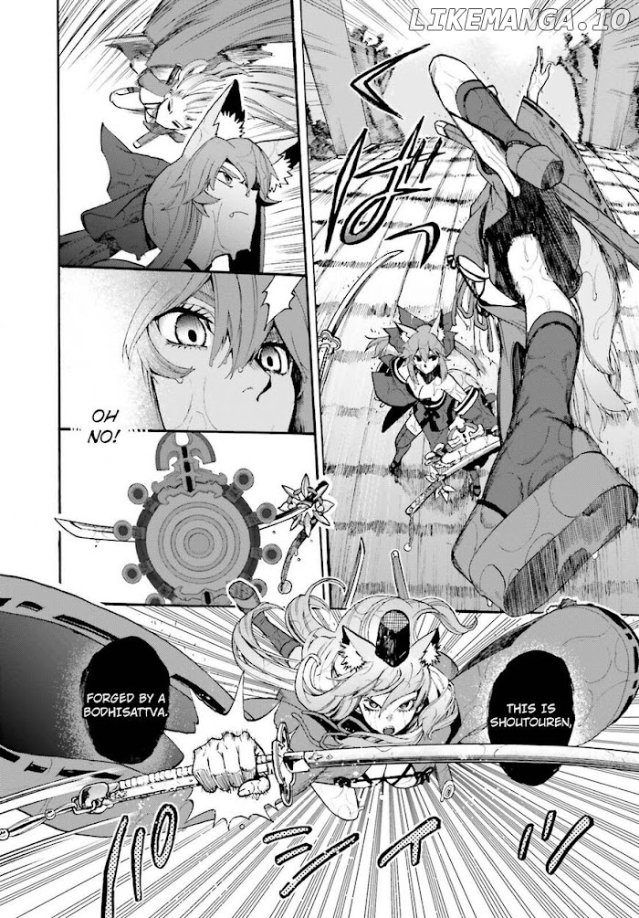 Fate/Extra CCC Fox Tail Chapter 68 - page 4