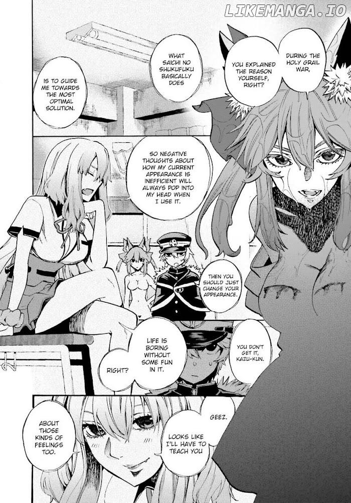 Fate/Extra CCC Fox Tail Chapter 68 - page 8