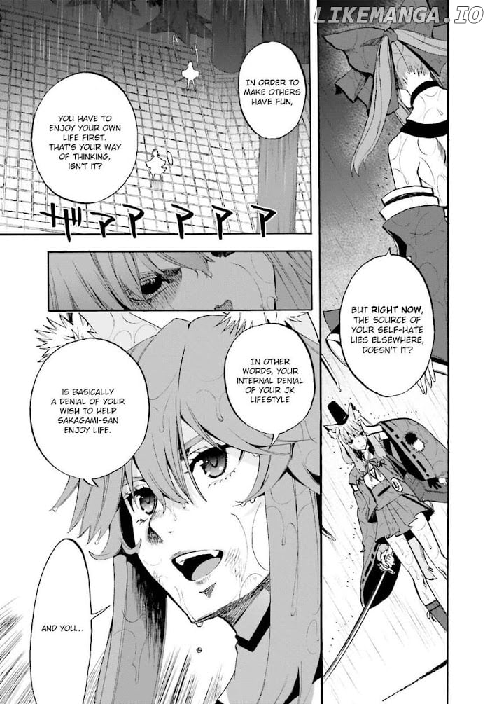 Fate/Extra CCC Fox Tail Chapter 68 - page 9