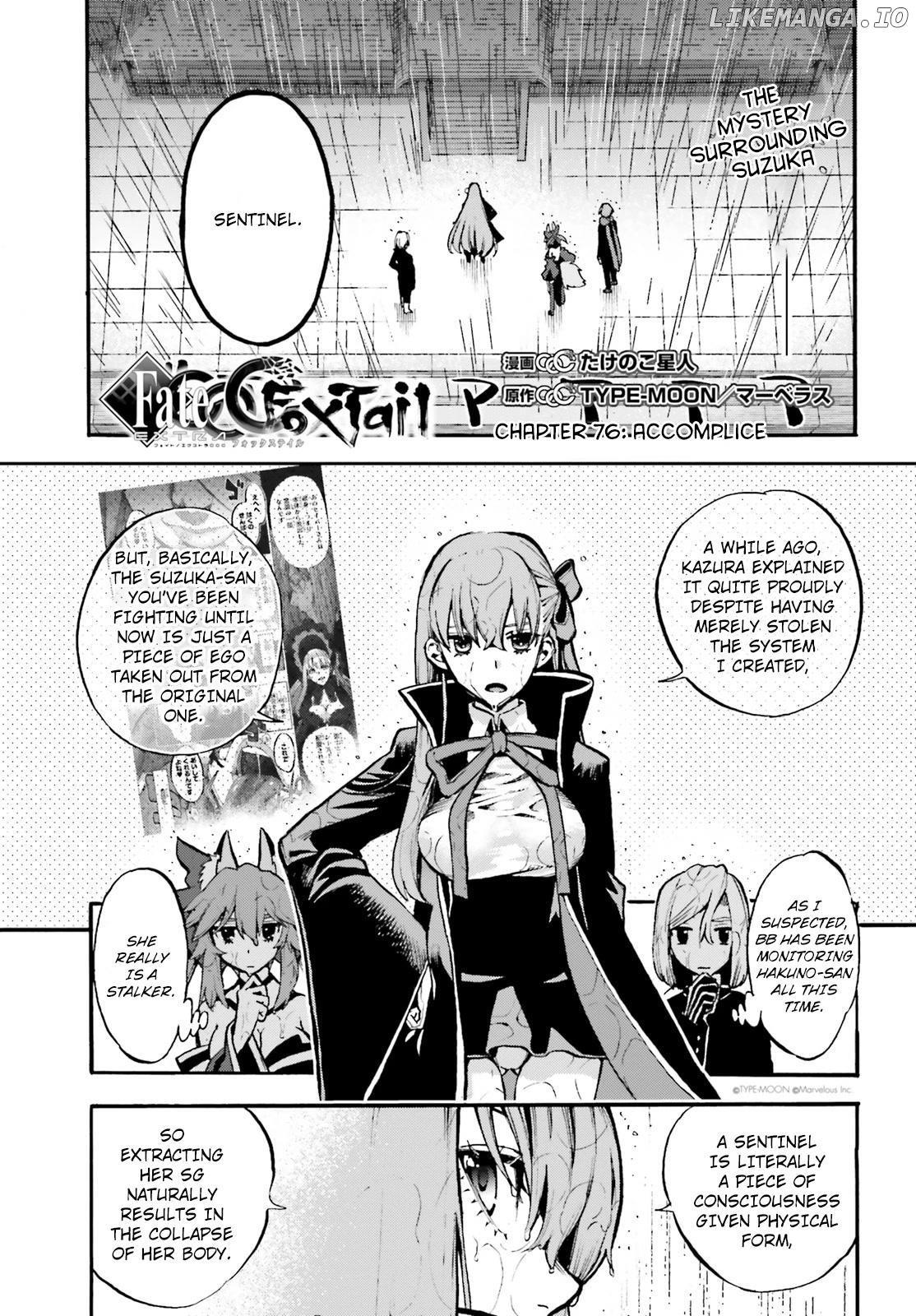 Fate/Extra CCC Fox Tail Chapter 76 - page 1