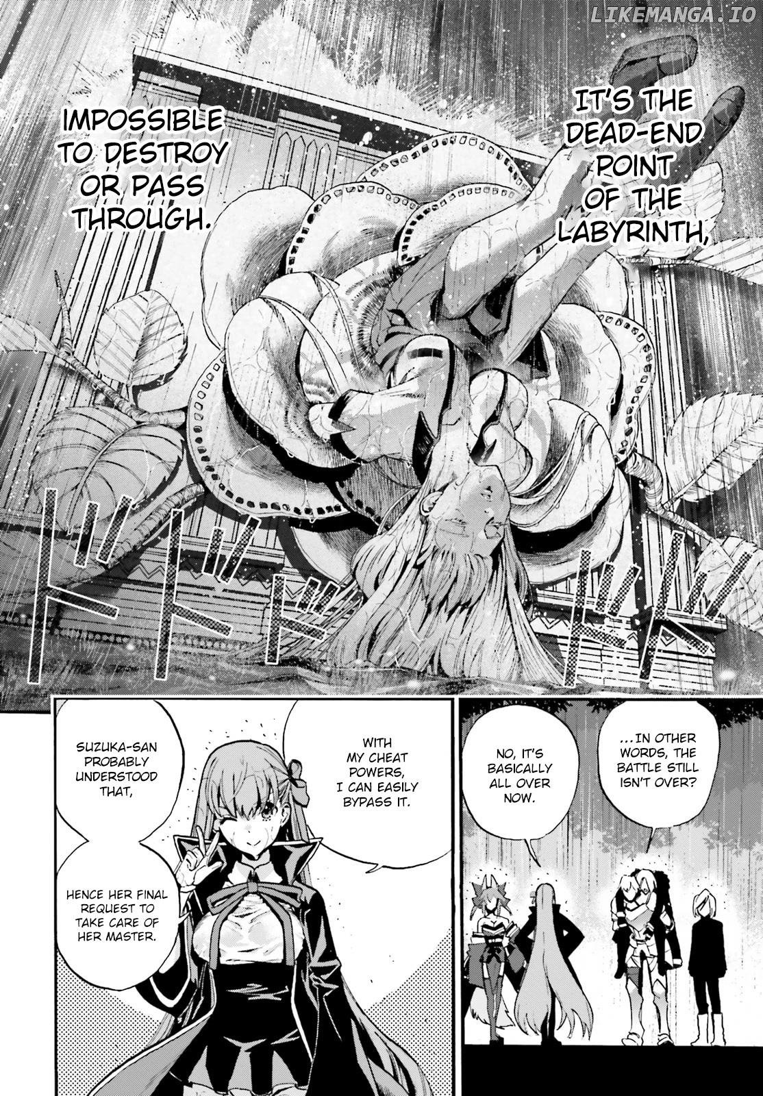 Fate/Extra CCC Fox Tail Chapter 76 - page 4