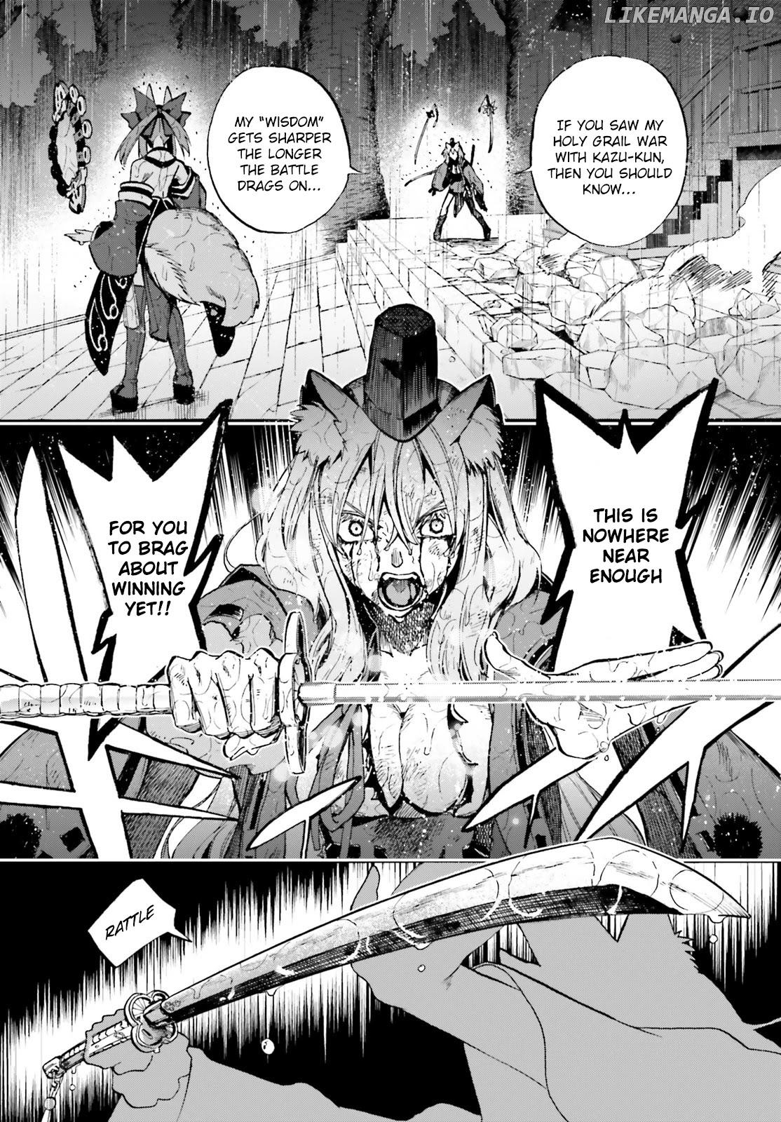 Fate/Extra CCC Fox Tail Chapter 74 - page 6