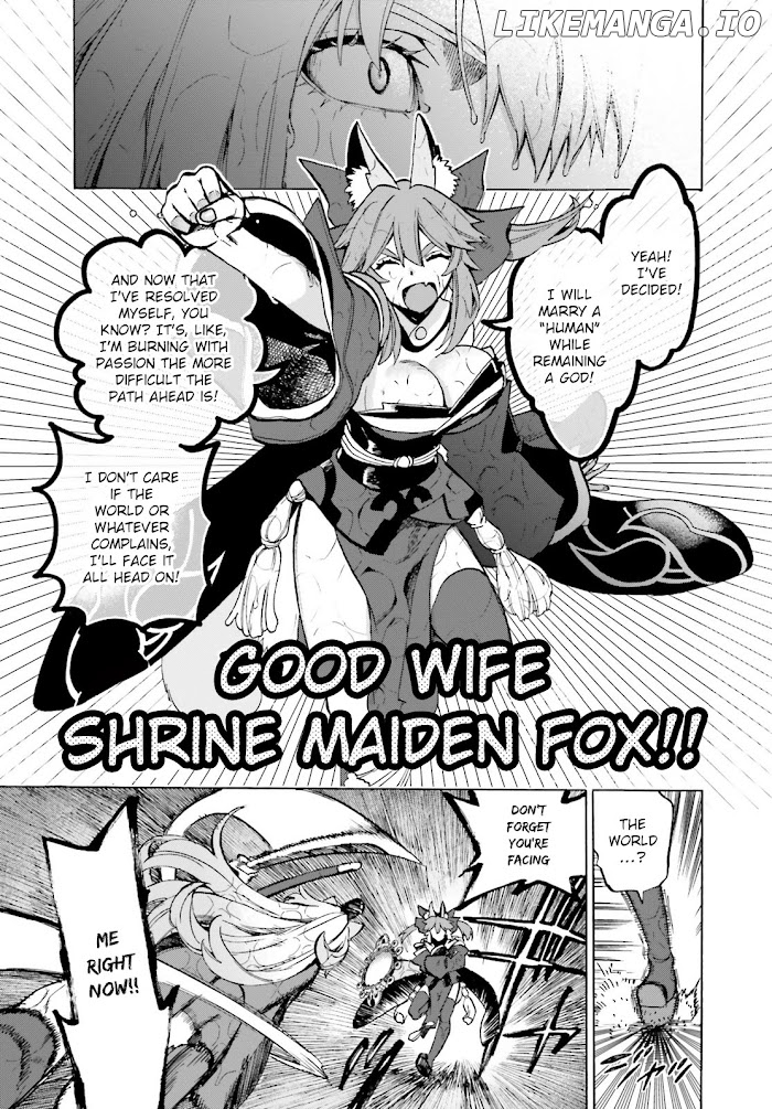 Fate/Extra CCC Fox Tail Chapter 73.5 - page 5