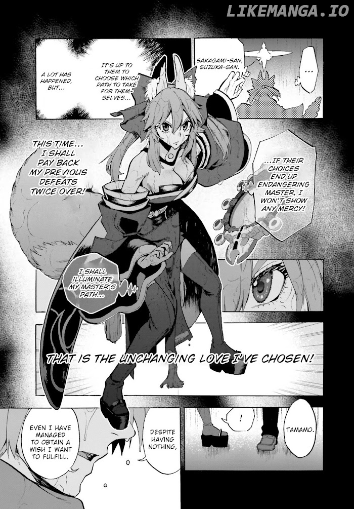 Fate/Extra CCC Fox Tail Chapter 73 - page 11