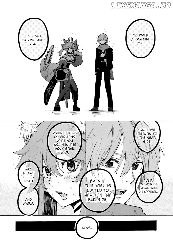 Fate/Extra CCC Fox Tail Chapter 73 - page 12