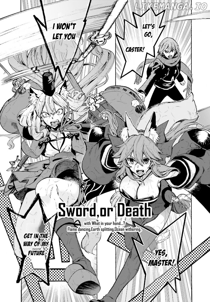 Fate/Extra CCC Fox Tail Chapter 73 - page 13