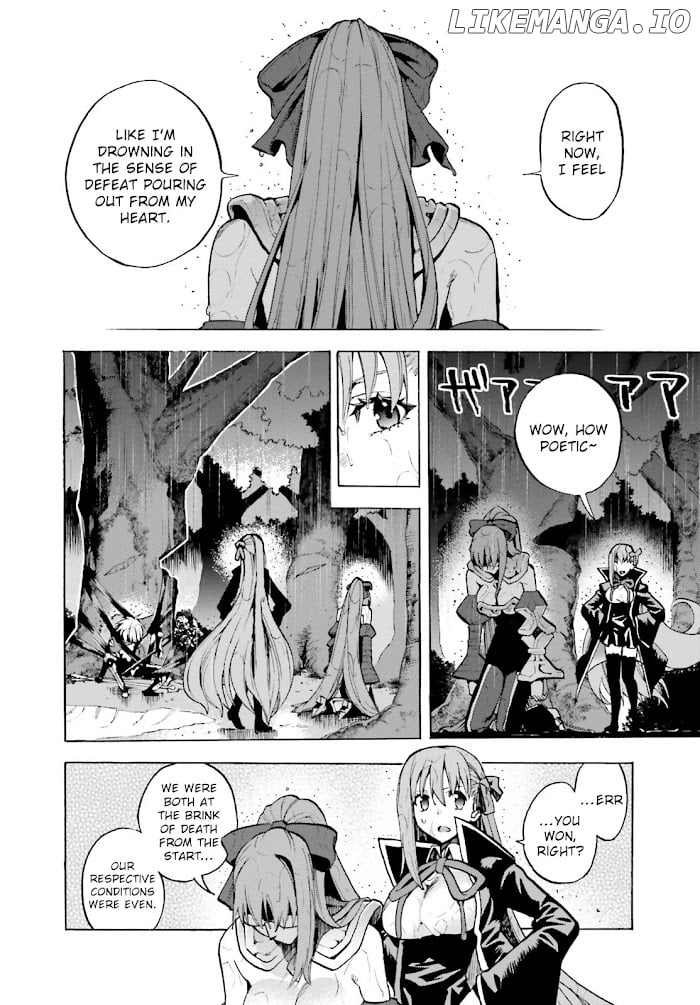 Fate/Extra CCC Fox Tail Chapter 73 - page 2