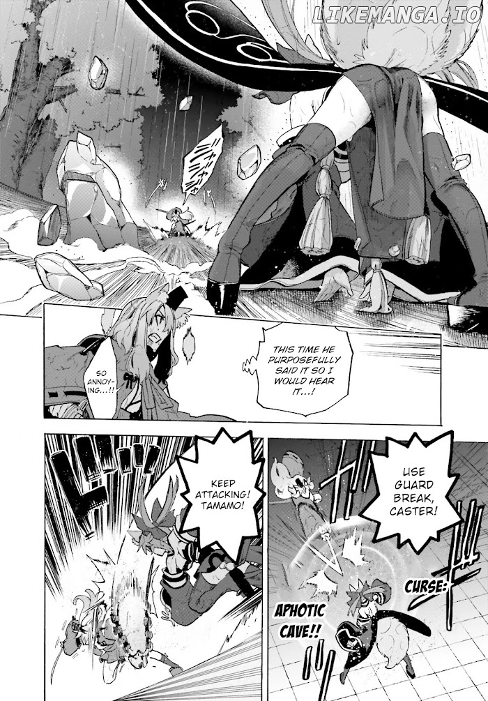 Fate/Extra CCC Fox Tail Chapter 73 - page 20