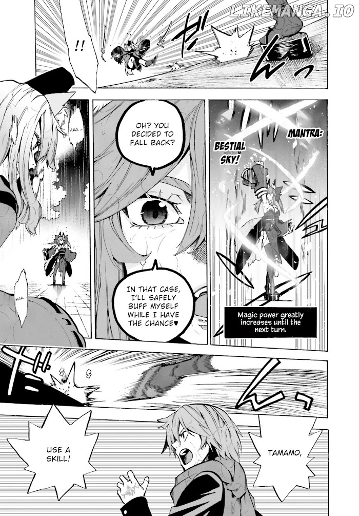 Fate/Extra CCC Fox Tail Chapter 73 - page 21