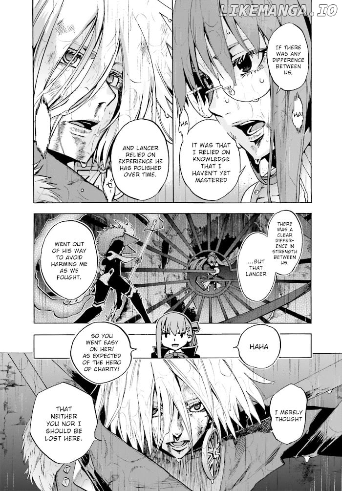 Fate/Extra CCC Fox Tail Chapter 73 - page 3