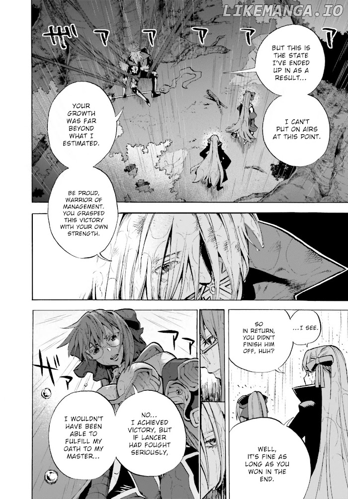 Fate/Extra CCC Fox Tail Chapter 73 - page 4