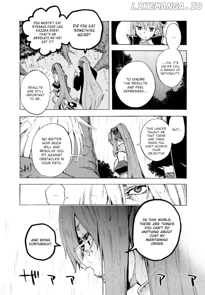 Fate/Extra CCC Fox Tail Chapter 73 - page 5