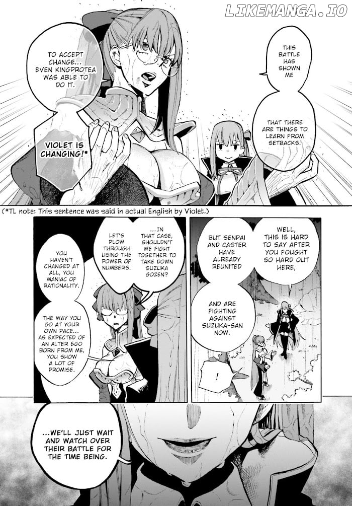 Fate/Extra CCC Fox Tail Chapter 73 - page 7