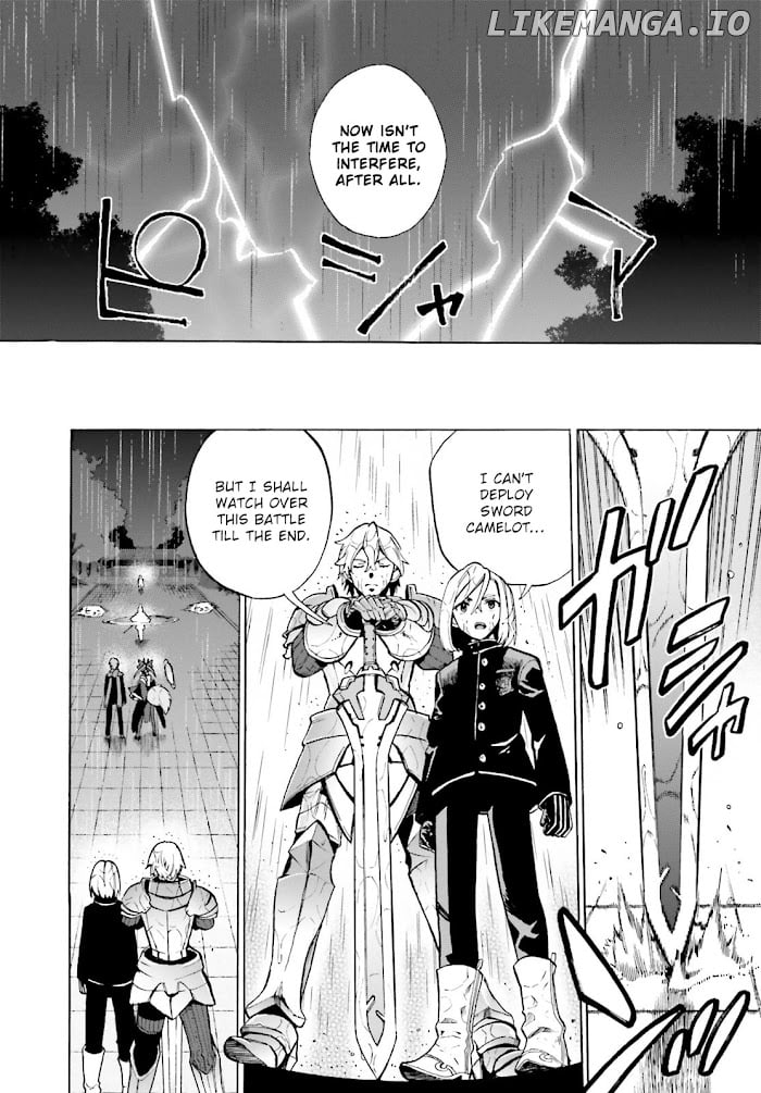 Fate/Extra CCC Fox Tail Chapter 73 - page 8