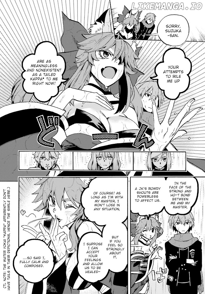 Fate/Extra CCC Fox Tail Chapter 72 - page 12