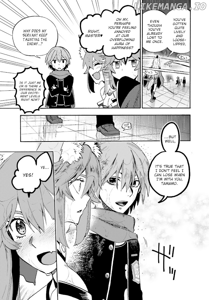 Fate/Extra CCC Fox Tail Chapter 72 - page 13