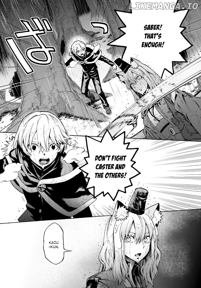 Fate/Extra CCC Fox Tail Chapter 72 - page 15