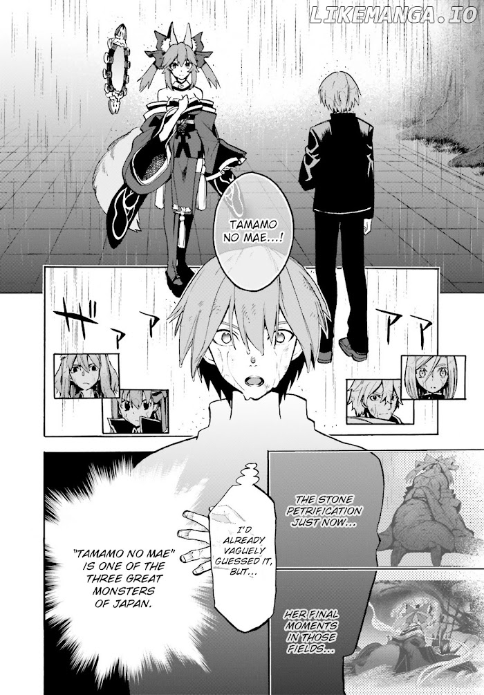 Fate/Extra CCC Fox Tail Chapter 72 - page 2