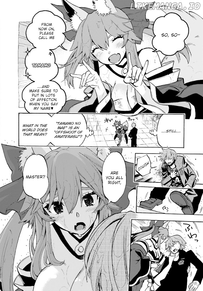 Fate/Extra CCC Fox Tail Chapter 72 - page 4