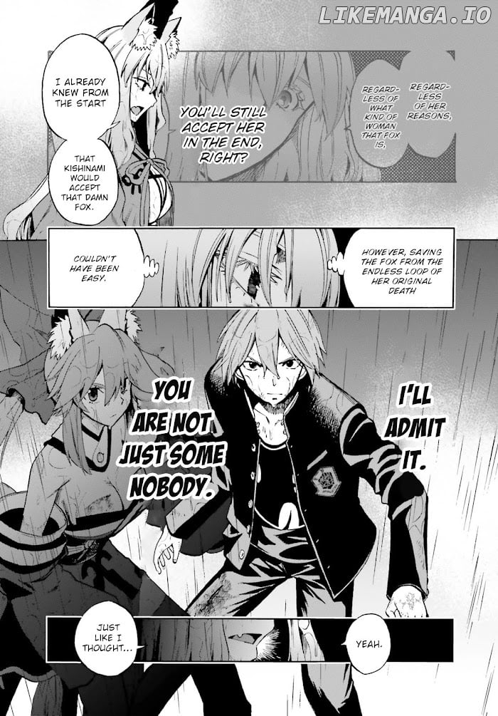 Fate/Extra CCC Fox Tail Chapter 72 - page 7