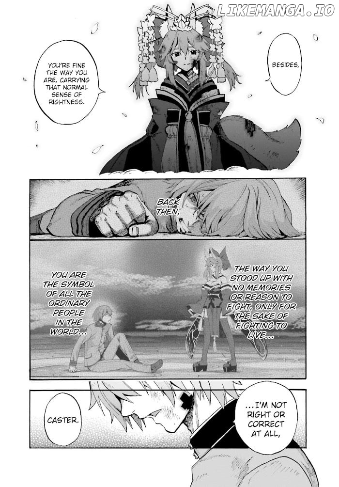 Fate/Extra CCC Fox Tail Chapter 71 - page 12