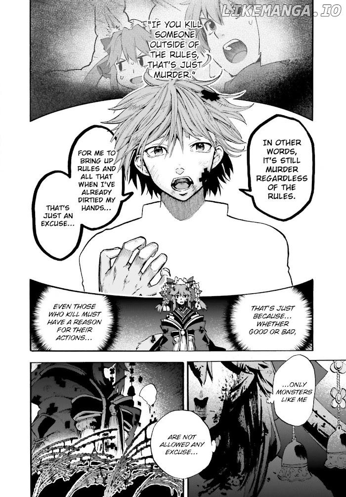 Fate/Extra CCC Fox Tail Chapter 71 - page 14