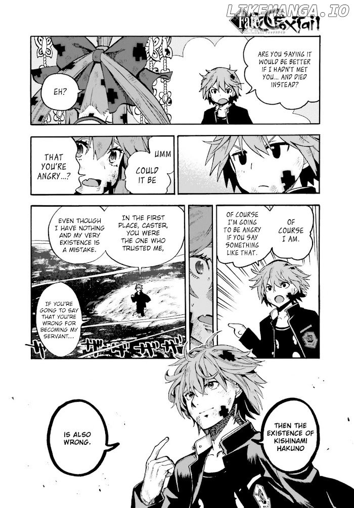 Fate/Extra CCC Fox Tail Chapter 71 - page 17