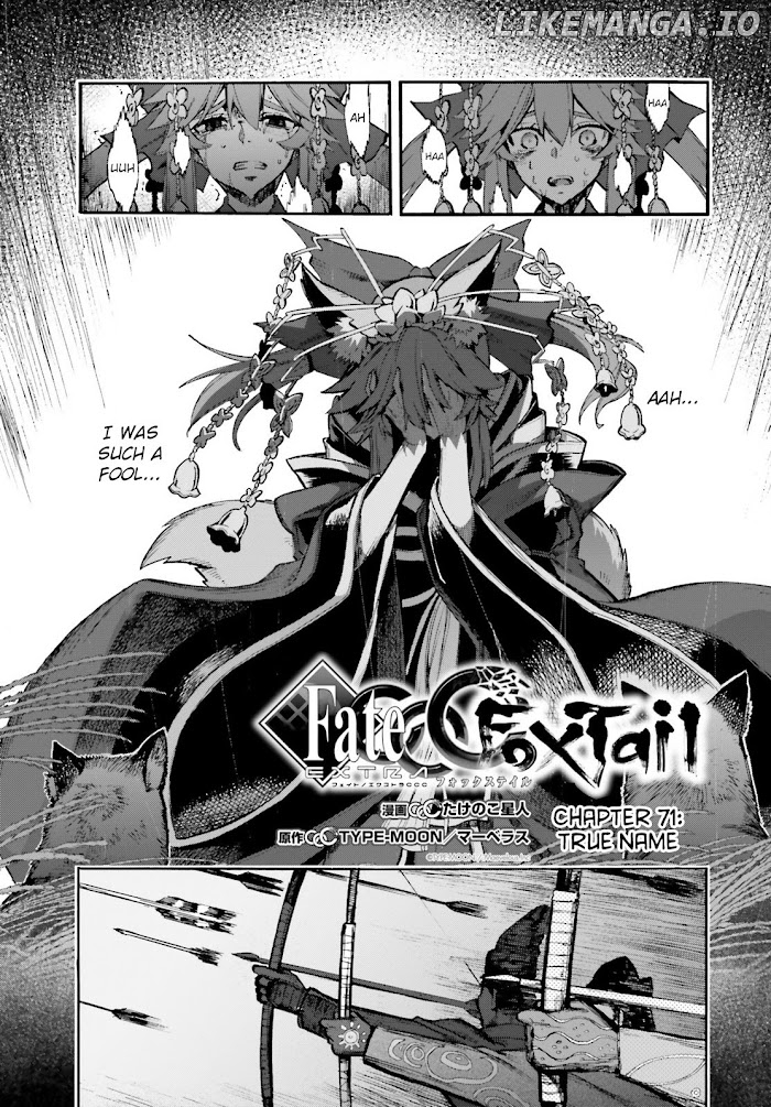 Fate/Extra CCC Fox Tail Chapter 71 - page 2