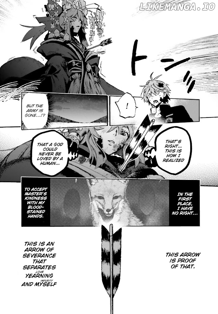 Fate/Extra CCC Fox Tail Chapter 71 - page 20