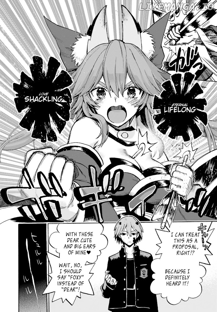 Fate/Extra CCC Fox Tail Chapter 71 - page 26