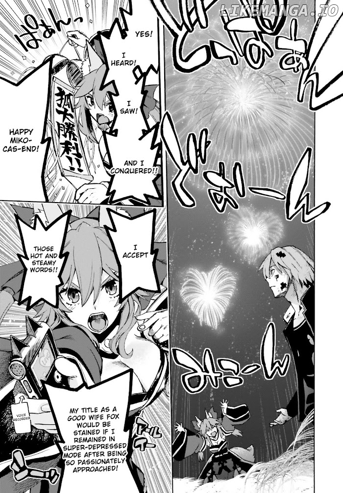 Fate/Extra CCC Fox Tail Chapter 71 - page 27