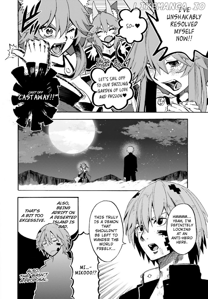 Fate/Extra CCC Fox Tail Chapter 71 - page 28