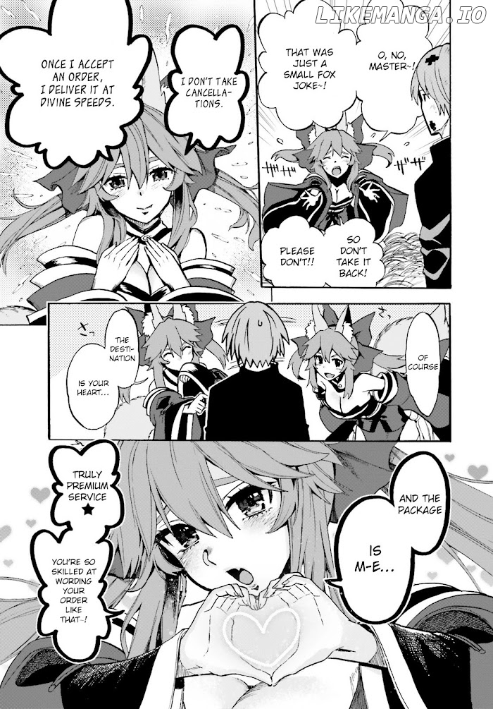 Fate/Extra CCC Fox Tail Chapter 71 - page 29