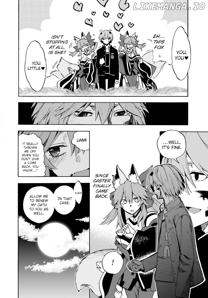 Fate/Extra CCC Fox Tail Chapter 71 - page 30