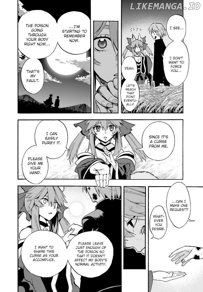 Fate/Extra CCC Fox Tail Chapter 71 - page 34