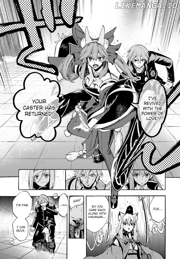 Fate/Extra CCC Fox Tail Chapter 71 - page 41