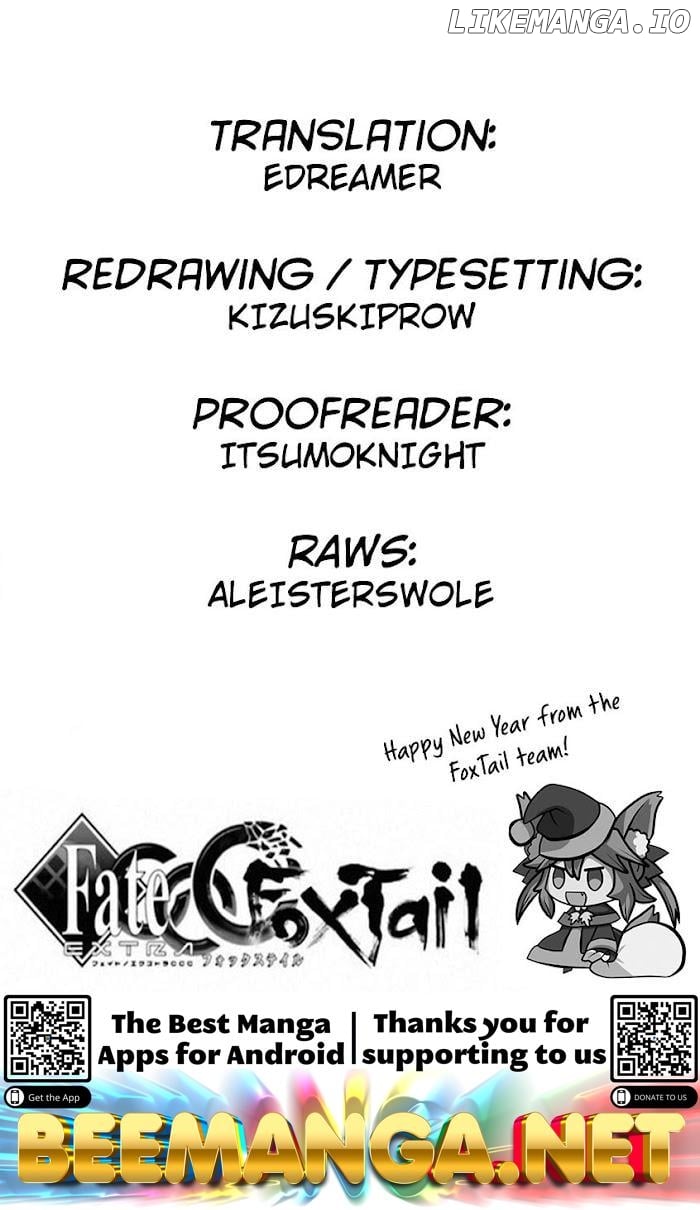 Fate/Extra CCC Fox Tail Chapter 71 - page 46