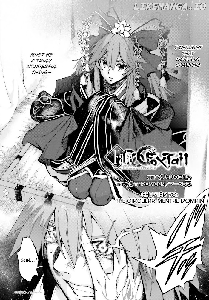 Fate/Extra CCC Fox Tail Chapter 70 - page 2