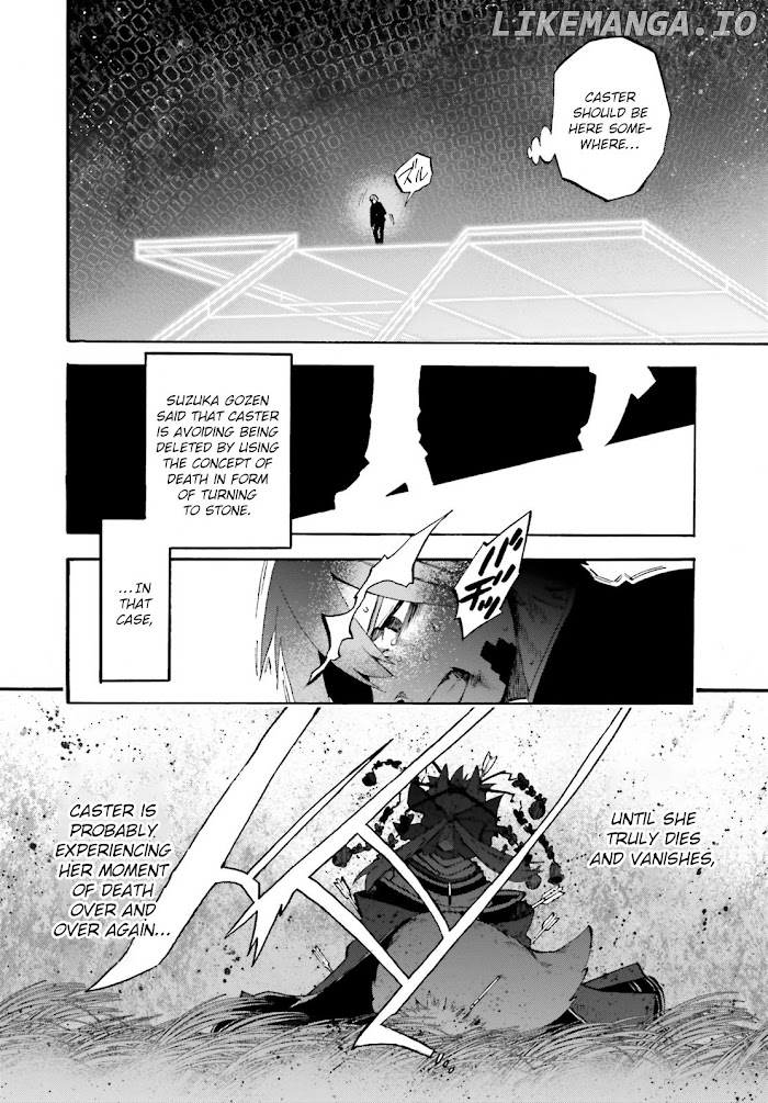 Fate/Extra CCC Fox Tail Chapter 70 - page 4