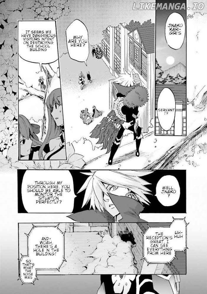 Fate/Extra CCC Fox Tail Chapter 7.5 - page 4