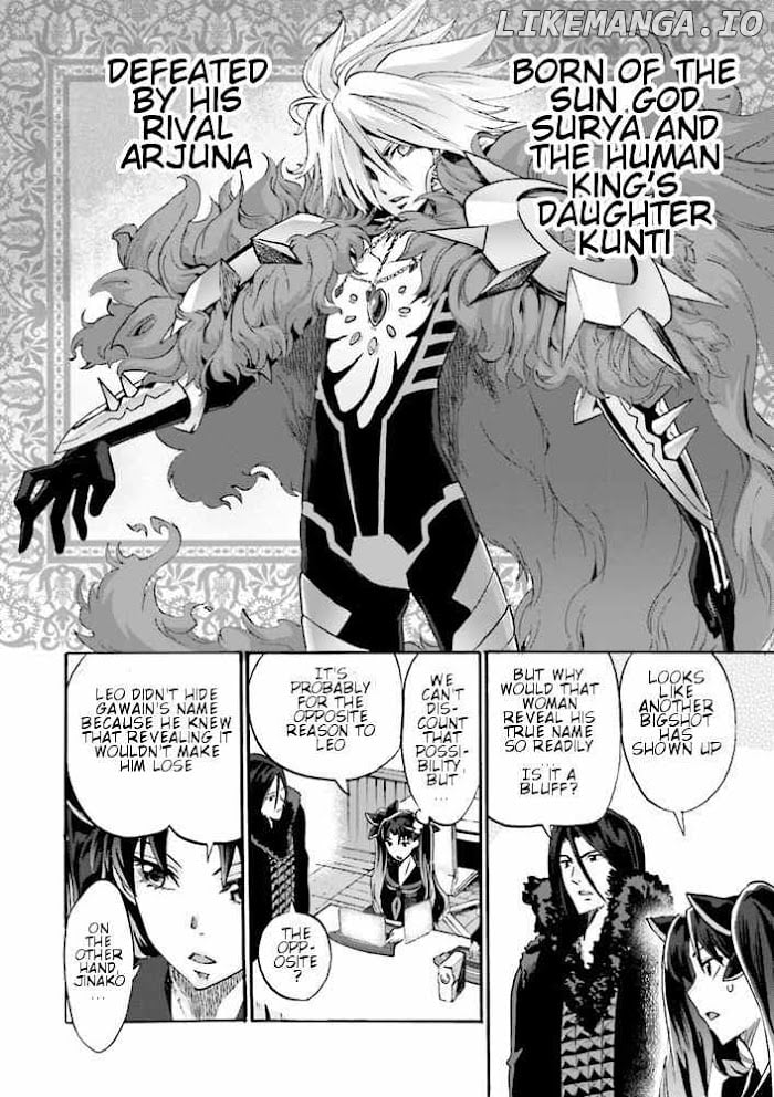 Fate/Extra CCC Fox Tail Chapter 7.5 - page 6