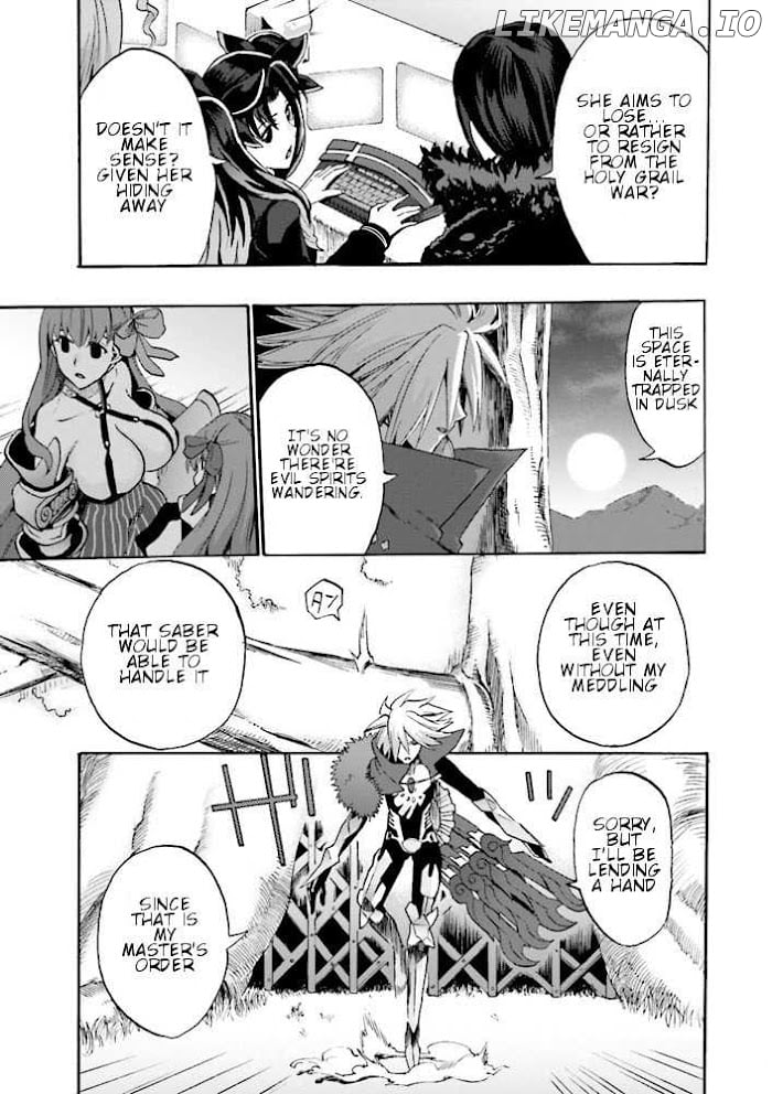 Fate/Extra CCC Fox Tail Chapter 7.5 - page 7