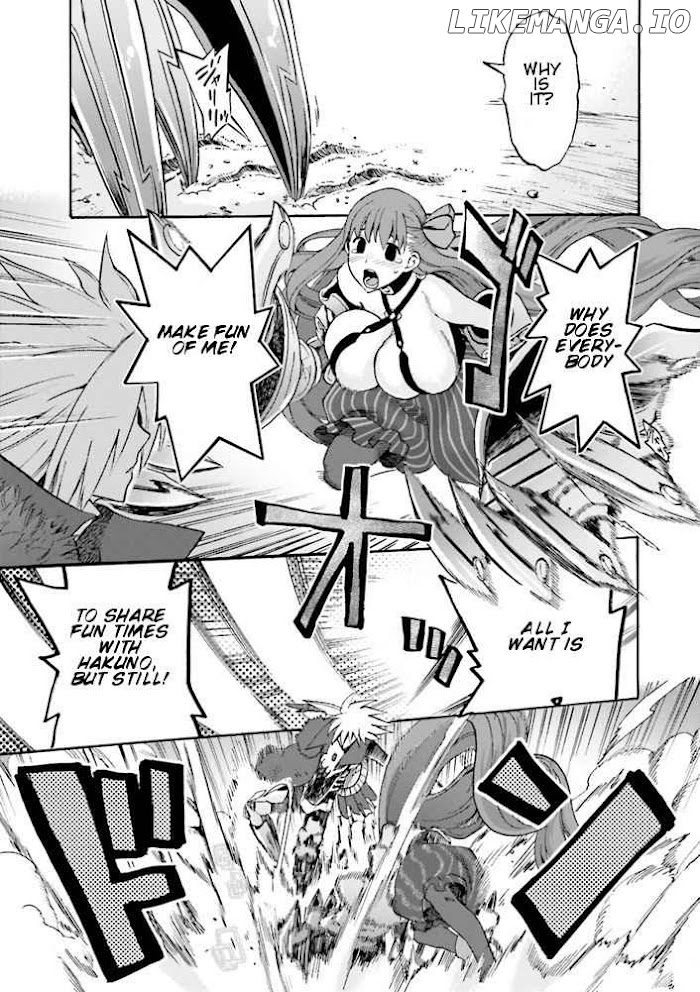 Fate/Extra CCC Fox Tail Chapter 7.5 - page 9